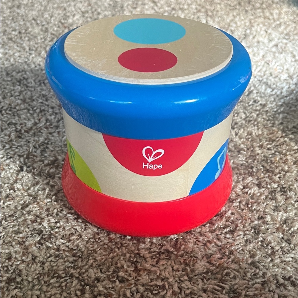 Colorful Drum Toy for Kids